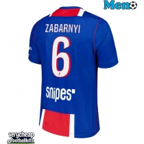 Paris Saint-Germain Ilya Zabarnyi #6 Replica Home Shirt 2026-27 Short Sleeve
